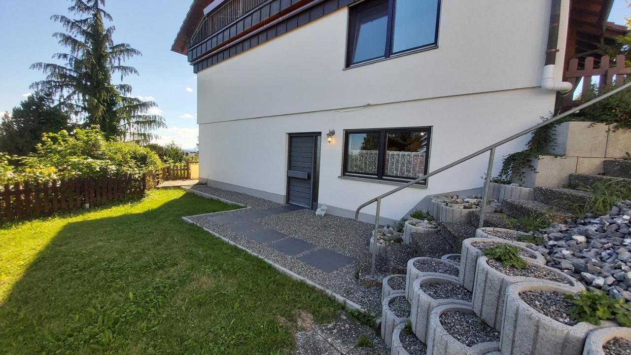 Apartament Fewo Im Alpenblick Salem Salem  Zewnętrze zdjęcie